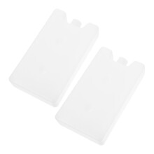 2pcs Reusable Ice Packs for Coolers, Freezer Compatible, Durable Chilling for Camping and Outdoor Activities