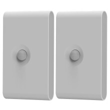 (2pcs, Globe) Smart Linkage Motion Sensor Night Light Adhesive LED Closet Light for Room Office