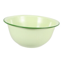 Retro Enamel Bowl Thickened MultiPurpose Kitchen Basin for Food Storage and Home Use