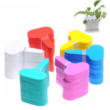 200Pack Plastic Plant Labels for Garden, Reusable Waterproof Nursery Tags with Writable Surface