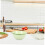 Retro Enamel Bowl Thickened MultiPurpose Kitchen Basin for Food Storage and Home Use 4
