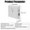 (2pcs, Globe) Smart Linkage Motion Sensor Night Light Adhesive LED Closet Light for Room Office 5