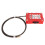 Cable Lock Adjustable Red Nylon PA + SS + PVC 1