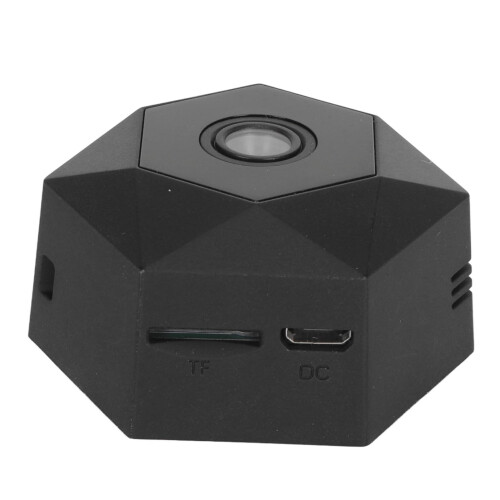 Mini Camera 580mAh Battery 4K Indoor Surveillance