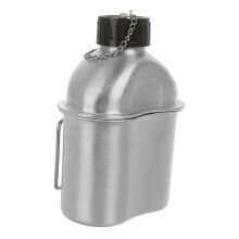 0.98L Aluminum Water Bottle Set Lightweight Camping Kettle and Cup Durable Outdoor Travel Jug