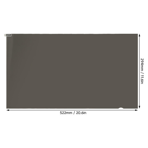 PET 23.6 Inch Screen Protector, Desktop Anti-Glare 1