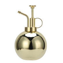 Stainless Steel Plant Mister 500ml Garden Spray Bottle with Ergonomic Press Head for Indoor Plants
