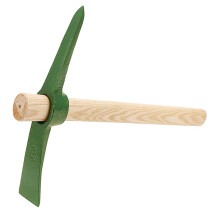 Rust Resistant Gardening Hoe with Ergonomic Grip for Precision Weeding and Soil Digging in Flower Beds
