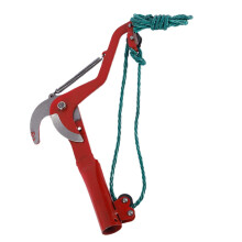 Forged Steel Pruning Shears with Ergonomic Grip and Shock Absorber for Effortless Gardening