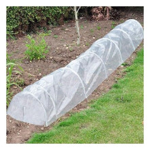 PE Mulch Film 18kg White Garden Ground Cover for Greenhouse Plants Weed Suppression Moisture Retention