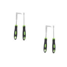 Weeding Tool Set Stainless Steel Crack Weeder for Driveway and Patio Gaps Deep Root Removal