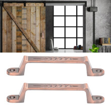 2x Aluminum Alloy Sliding Barn Door Handles, 130g