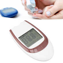 Blood Glucose Monitor Kit, 50 Strips & 50 Lancets