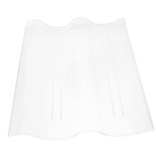Greenhouse Roofing Panel Acrylic Polycarbonate Roof Sheet Durable Crack‑Resistant Easy‑Install Design