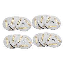 12pcs Stainless Steel Kettle Whistle Replacement Parts for Tea Kettle Lids Universal Fit