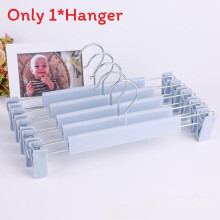 (Blue)Heavyduty Plastic Hangers With Wide Shoulder For Shirts And Pants In Home Settings