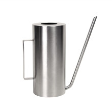 Stainless Steel Watering Can 50oz with Long Spout for Indoor and Outdoor Plants, Ergonomic Design