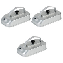 Aluminium Alloy Camping Kettle Set 3pcs – Fast Heating, Compact Design for Hiking and Fishing