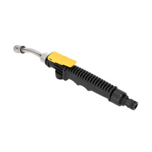 Pressure Garden Hose Nozzle with Adjustable Spray Patterns for Car Wash and Outdoor Cleaning Ref: 6776