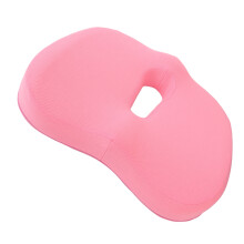 Memory Foam Seat Cushion 30x40x7cm Pink Orthopedic