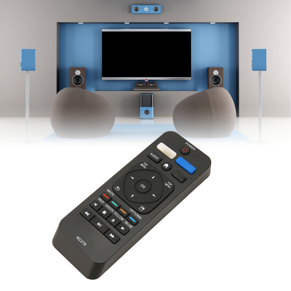 Nc278 Abs Lightweight Remote For Bdp2501/F7 2Xaaa 4631393655865