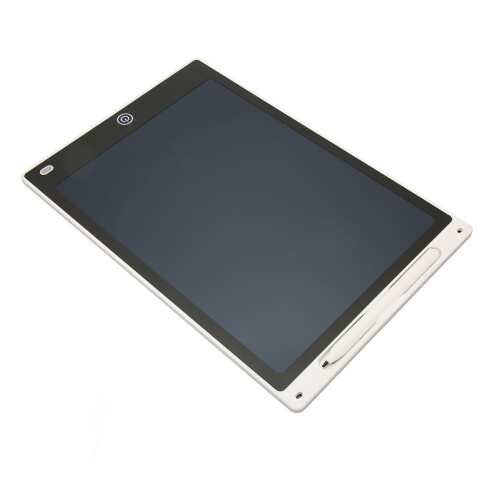 LCD Writing Tablet 10-Inch, 150 mAh, White