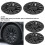 4Pcs Glossy Black Hub Cover 19-Inch for Model Y 5