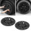 4Pcs Glossy Black Hub Cover 19-Inch for Model Y 6
