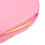 Memory Foam Orthopedic Seat Cushion Pink 30x40x7cm 5