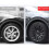 4Pcs Glossy Black Hub Cover 19-Inch for Model Y 9