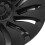 4Pcs Glossy Black Hub Cover 19-Inch for Model Y 10