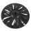 4Pcs Glossy Black Hub Cover 19-Inch for Model Y 11
