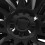 4Pcs Glossy Black Hub Cover 19-Inch for Model Y 15