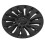 4Pcs Glossy Black Hub Cover 19-Inch for Model Y 16