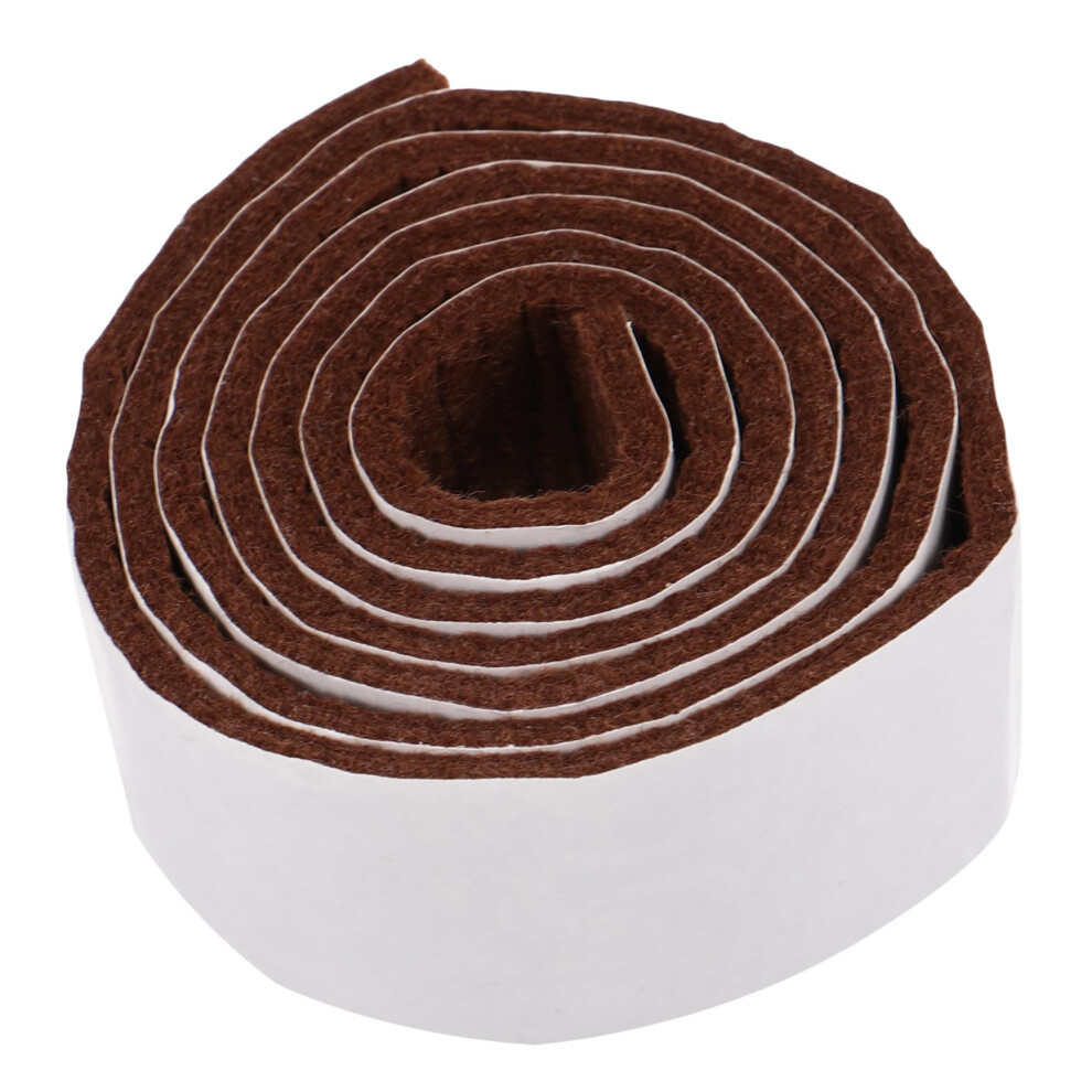 Furniture Felt Pads 1M Selfadhesive Nonslip Floor Protectors For Hardwood Floors Chairs Tables Noisereducing 10Pcs Set 9330225343141