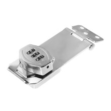 Combination Cabinet Lock Stainless Steel Keyless Secure Access Resettable Code for File Cabinets