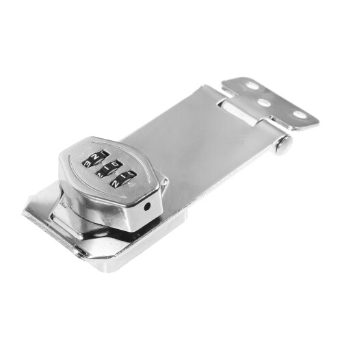 Combination Cabinet Lock Stainless Steel Keyless Secure Access Resettable Code for File Cabinets