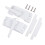 Window Sash Lock 2 Sets Durable Alloy Crescent Style Sliding Window Latch for Vinyl Sash Enhanced Security 1