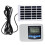 Automatic Irrigation Timer with Dual Pump Solar Watering System, Dual Power Charging and Smart Control 1