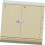 Combination Cabinet Lock Stainless Steel Keyless Secure Access Resettable Code for File Cabinets 3