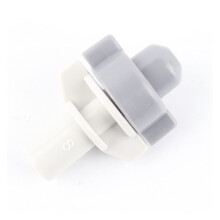 Micro Irrigation Sprinkler 5300pcs Gray Adjustable Drip Sprinkler for Garden and Greenhouse