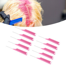 10pcs Rat Tail Combs, Fine Teeth, Anti-Static
