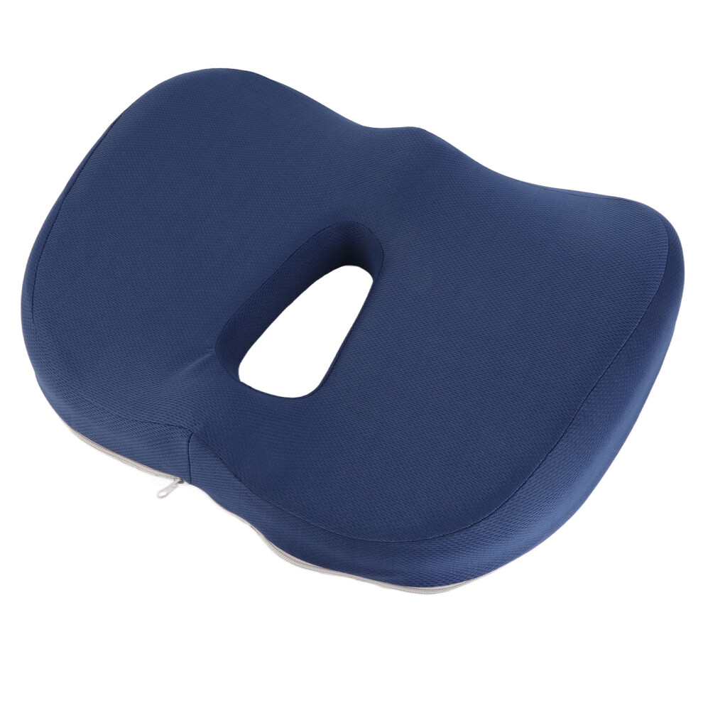 Memory Foam Seat Cushion 30x40x7 cm Breathable Core