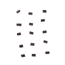 100g Keratin Hair Glue Granules Brown Fusion Beads for Professional Rebonding
