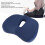 Memory Foam Seat Cushion 30x40x7 cm BreathableCore 3