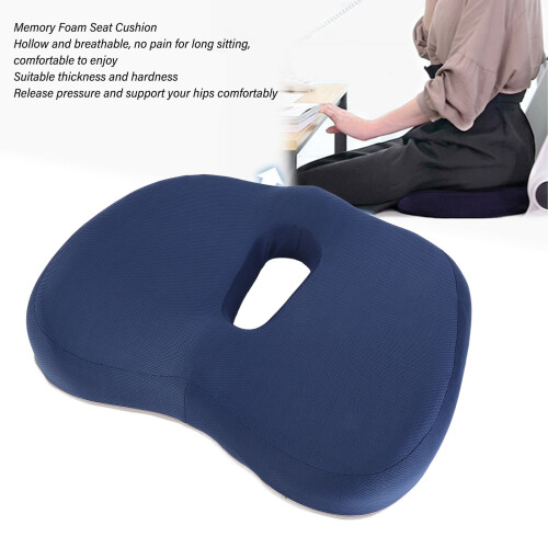 Memory Foam Seat Cushion 30x40x7 cm BreathableCore 2