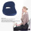 Memory Foam Seat Cushion 30x40x7 cm BreathableCore 4