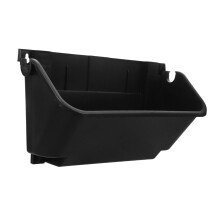 Wall Mounted Planter Box with Integrated Water Trough, Vertical Garden Design for Balcony Patio Fence