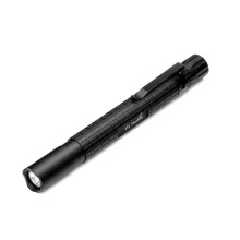 LED Pen Light 240 Lumen Bright Output AAA Flashlight with Pocket Clip PF02S for Doctors and Nurses