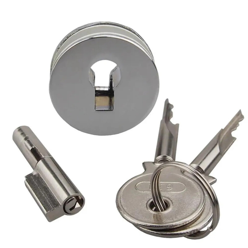 Heavy Duty Outdoor Gate Lock With Secure Keyed System, Weatherproof For Wooden Or Metal Gates 9045646522449